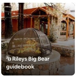Rileys Big Bear Guidebook